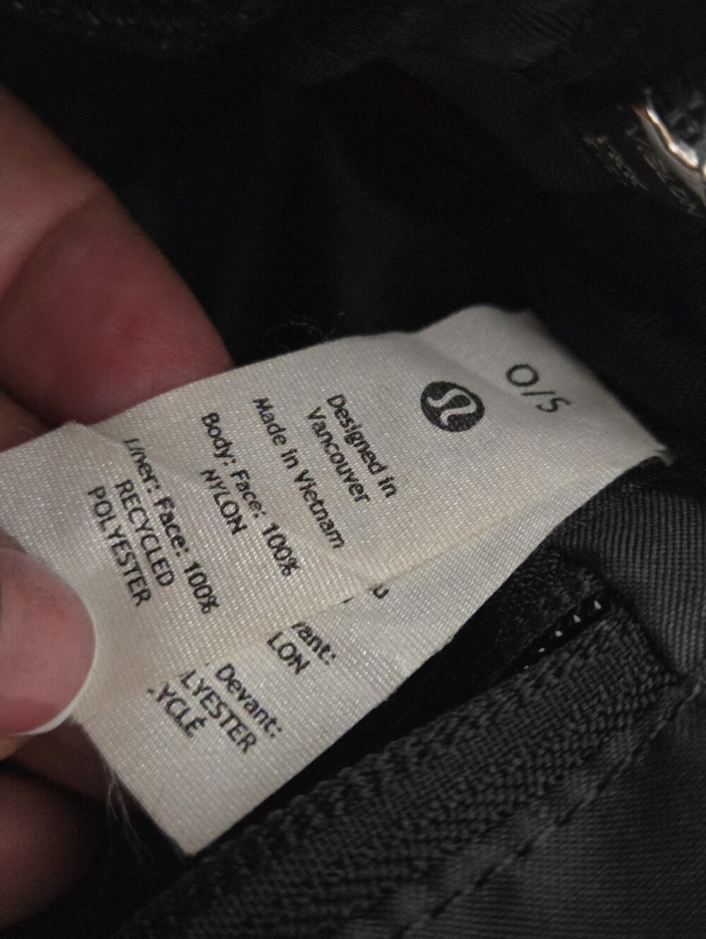 Lululemon Wear Ever Black Quilted Waist Bag - Picture 13 of 14